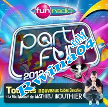 Fun Radio   Party Fun 2012